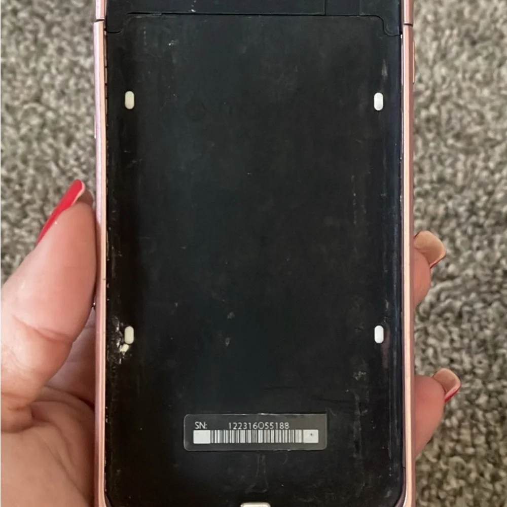Morphe charger case iPhone